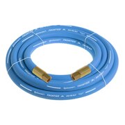 CONTINENTAL 3/4" x 20' Blue EPDM Rubber Air Hose, 300 PSI, 3/4" FNPSM x FNPSM HZU07530-20-41